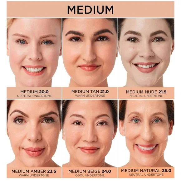 SALE🩷IT Cosmetics Bye Bye Under Eye Full Coverage Concealer - Med (N)20.0 - Picture 3 of 7